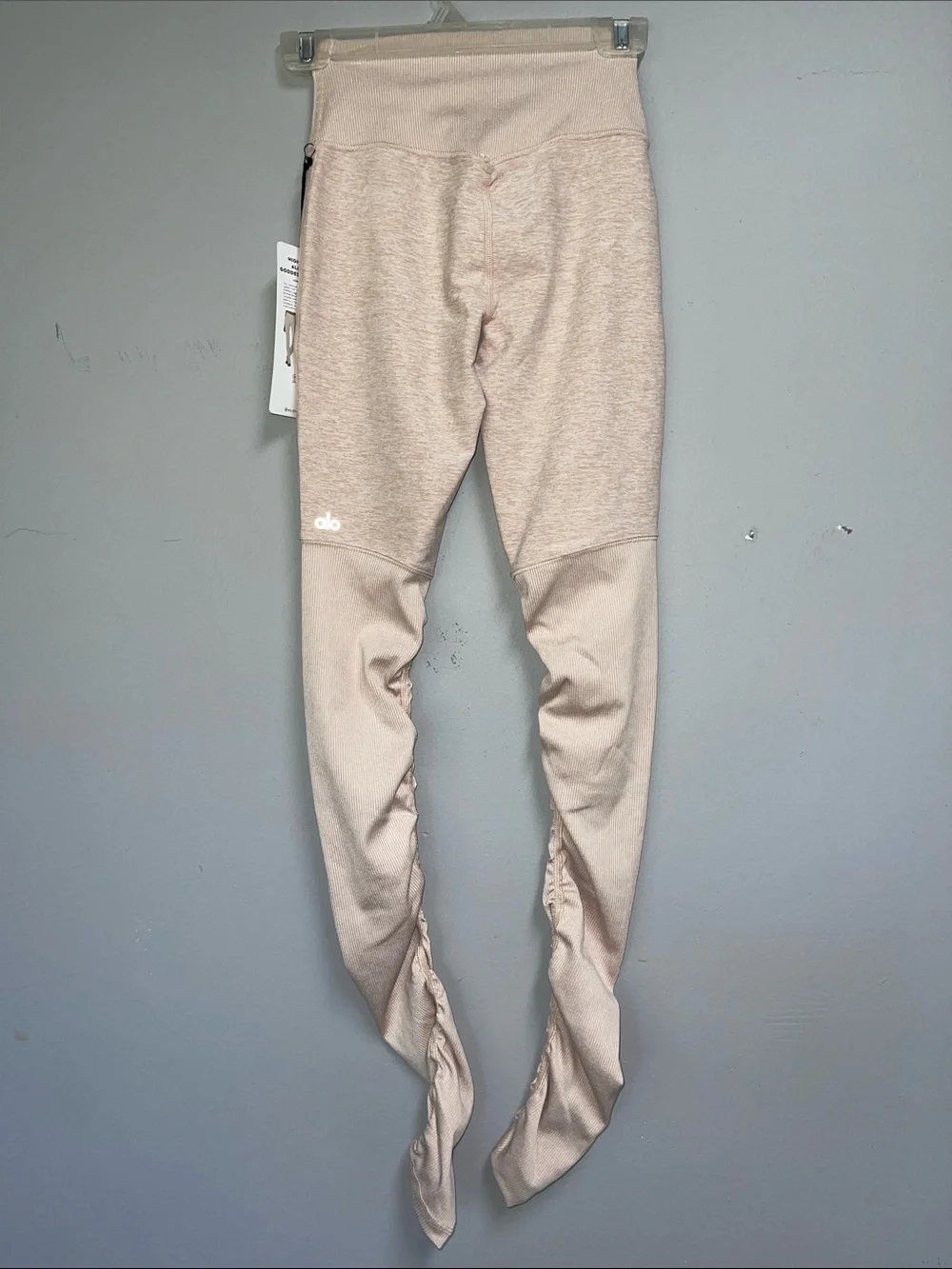 NWT Alo Yoga High-Waist Alosoft Goddess leggings